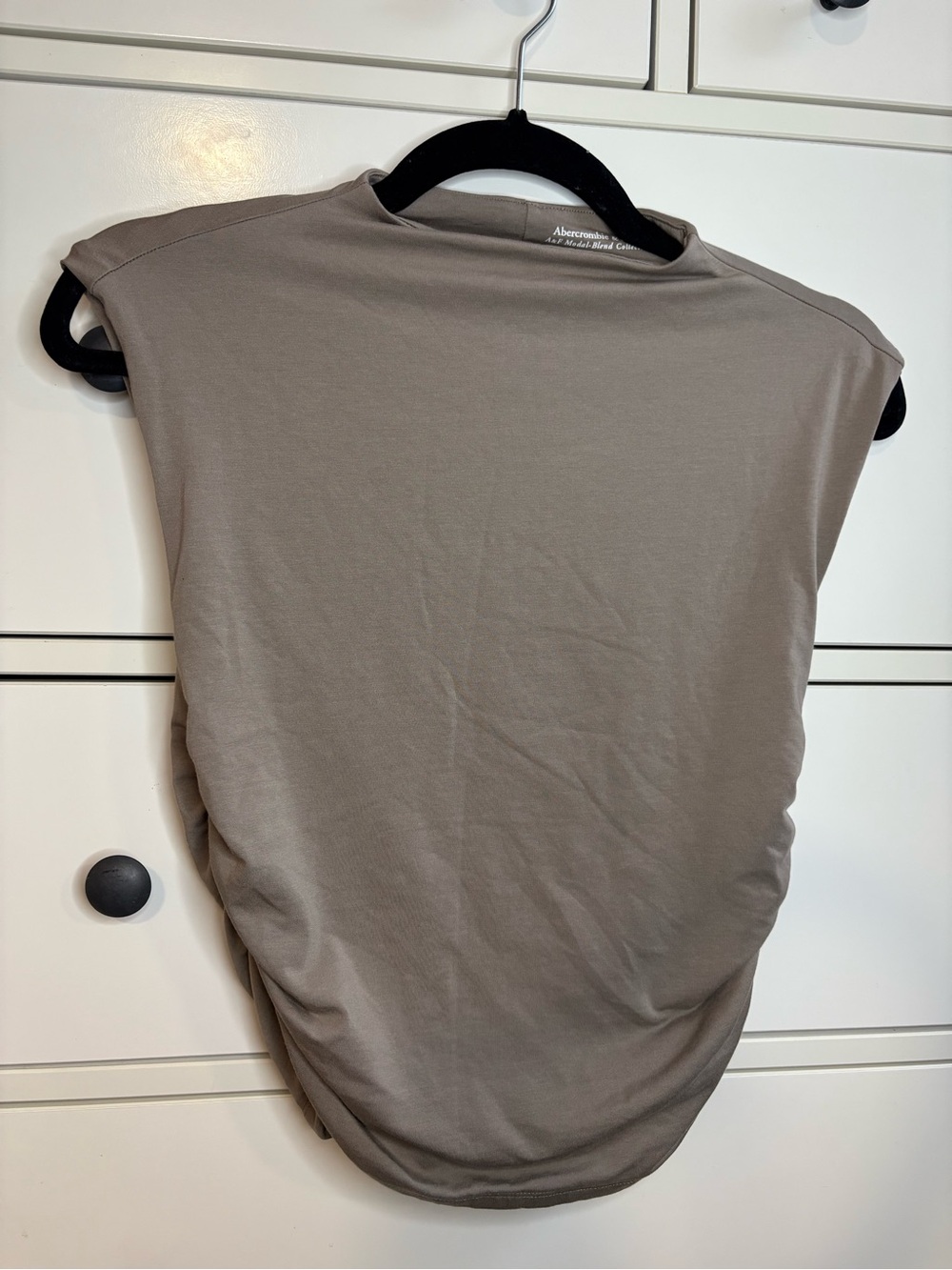 Abercrombie & Fitch Brown Sleeveless Abercrombie & Fitch sleeveless top Small